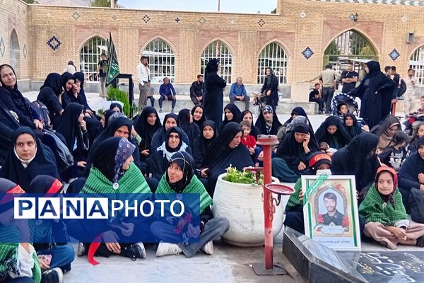 گلزار شهدای شهرستان لردگان، میعادگاه دلدادگان ایثار و شهادت