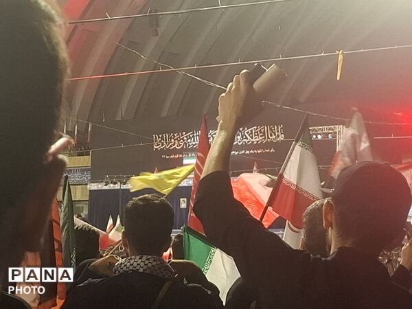 وداع با آقای شهید ایران