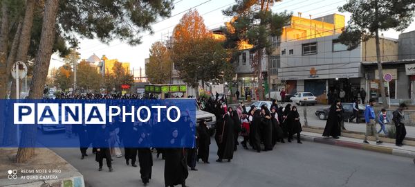 استقبال پرشور کوهدشت از قهرمانان گمنام، نمادی‌از وفاداری به ارزش‌های ایثار و شهادت