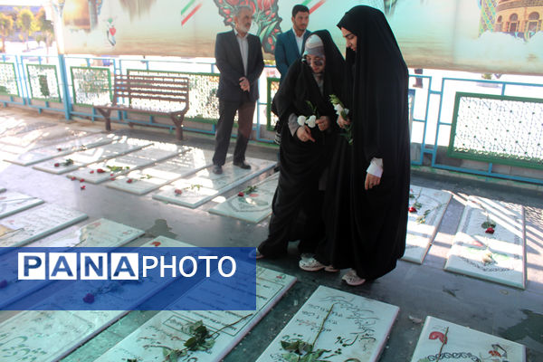 تجدید میثاق جودوکاران قم با شهدا