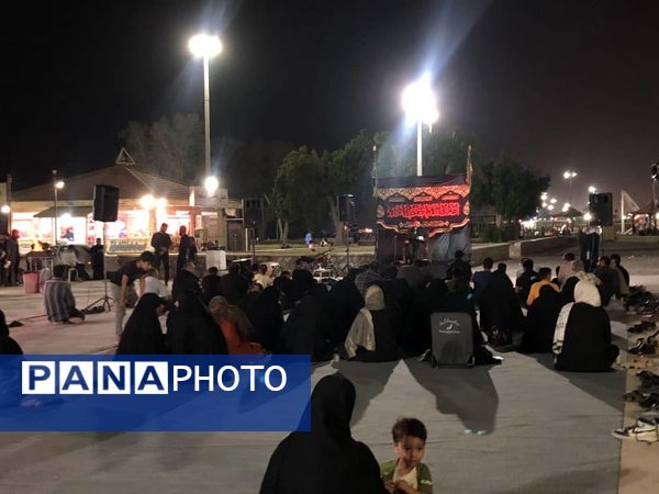 مراسم عزاداری شهادت امام صادق(ع) در بندرعباس 
