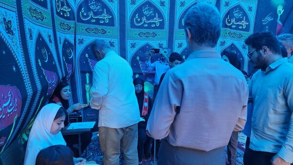 موکب‌های سازمان دانش‌آموزی آذربایجان غربی