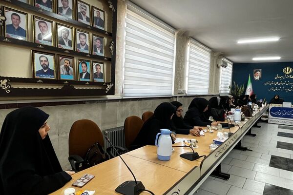 جلسه توجیهی مدیران متوسطه اول و دوم برای طرح مکمل یاری