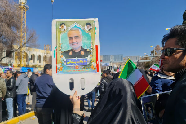 چهل و ششمین سالگرد پیروزی انقلاب  و راهپیمایی 22 بهمن در شیراز