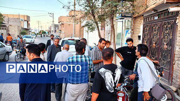 فرماندار کاشمر از وضعیت آب روستای قوژد بازدید کرد