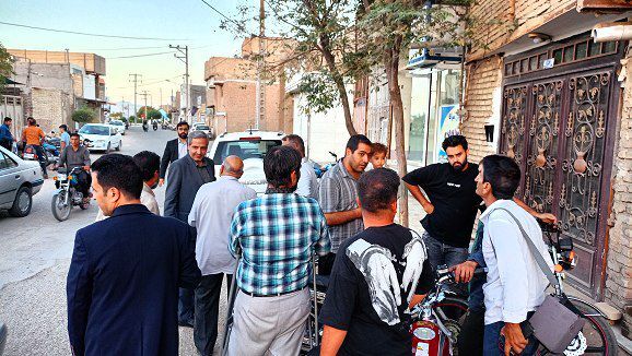 فرماندار کاشمر از وضعیت آب روستای قوژد بازدید کرد