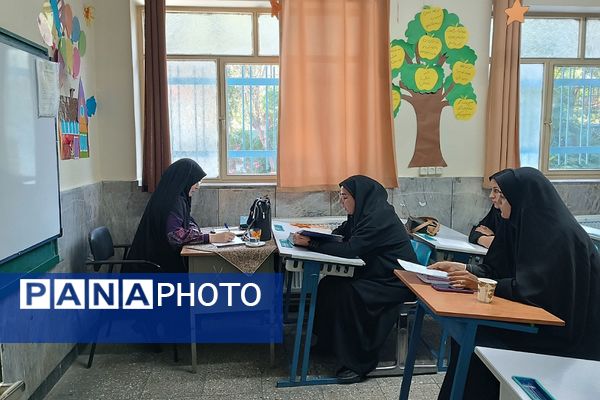 برگزاری آزمون شفاهی فاز دوم طرح اتقان در منطقه کهریزک