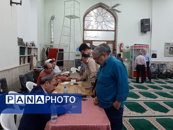 شرکت با شکوه ملت شریف ایران در چهاردهمین دوره انتخابات ریاست‌جمهوری