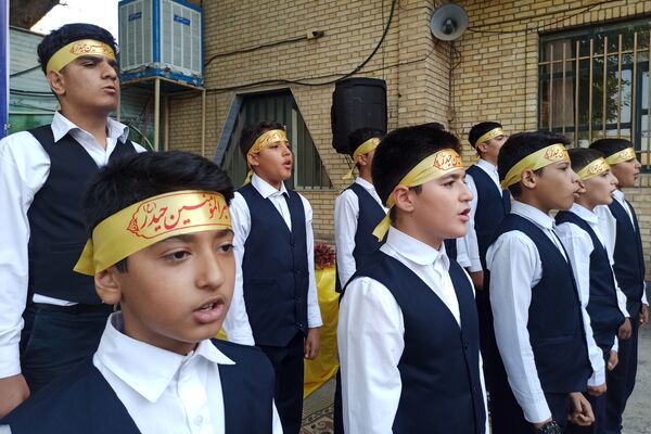 برگزاری جشن عید غدیر در اداره آموزش و پرورش ناحیه 3 شیراز