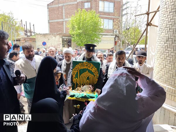کاروان زیر سایه خورشید وارد لیلان شد