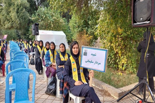 عمارت «صمیمی» رامهرمز میزبان اردوی دانش‌آموزی تمشک در خوزستان