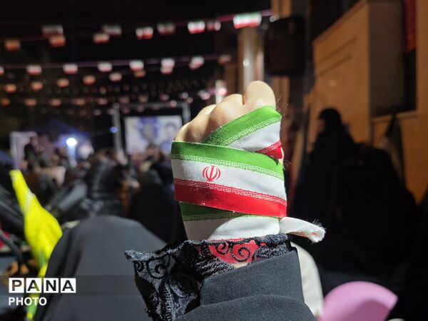 برگزاری دومین سالگرد عروج سردار ایافت در مشهد