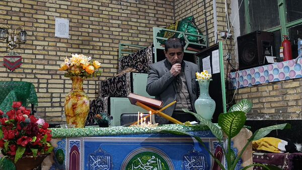 جشن ولادت امام عصر (عج)  در مسجد امام حسین شهر سفیددشت 