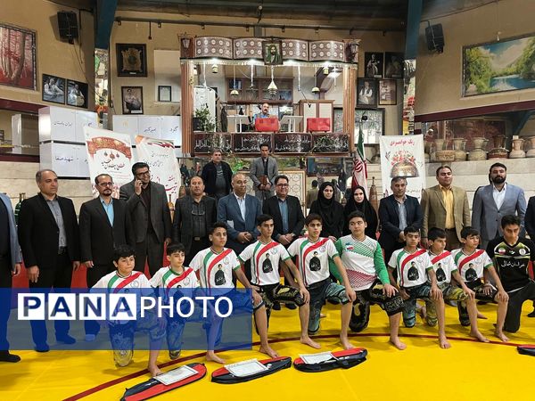 افتتاحیه طرح پهلوان سعید