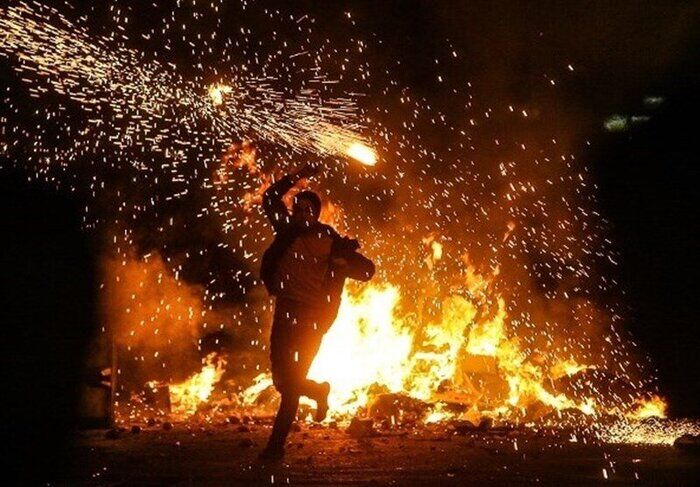 آمار فوتی‌های چهارشنبه سوری به ۱۴ نفر رسید
