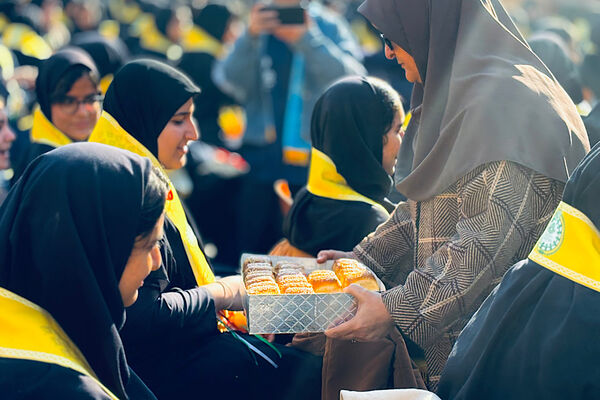 برگزاری همایش یاوران مقاومت در مدرسه عفت آهنگری ناحیه یک شهرری