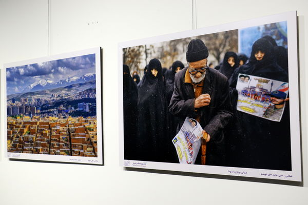 افتتاح نمایشگاه عکس نهمین جشنواره فیروزه 