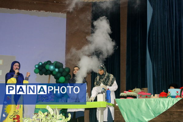 افتتاحیه فعالیت های تابستانی اوقات فراغت دانش‌آموزان استان بوشهر