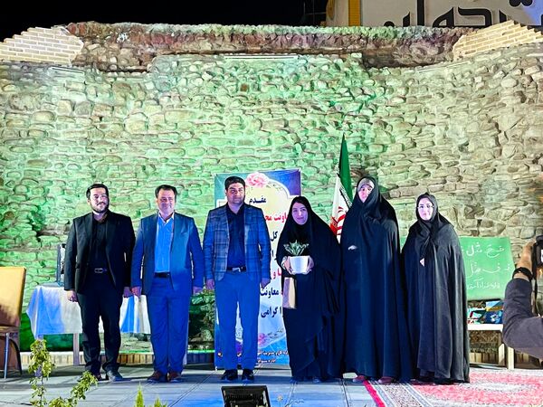 برگزاری آیین تجلیل از آموزش دهندگان تلاشگر نهضت سوادآموزی تربت حیدریه