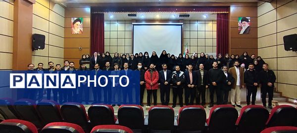  تقدیر از معاونان، مربیان پرورشی و مشاوران مدارس رباط‌کریم 