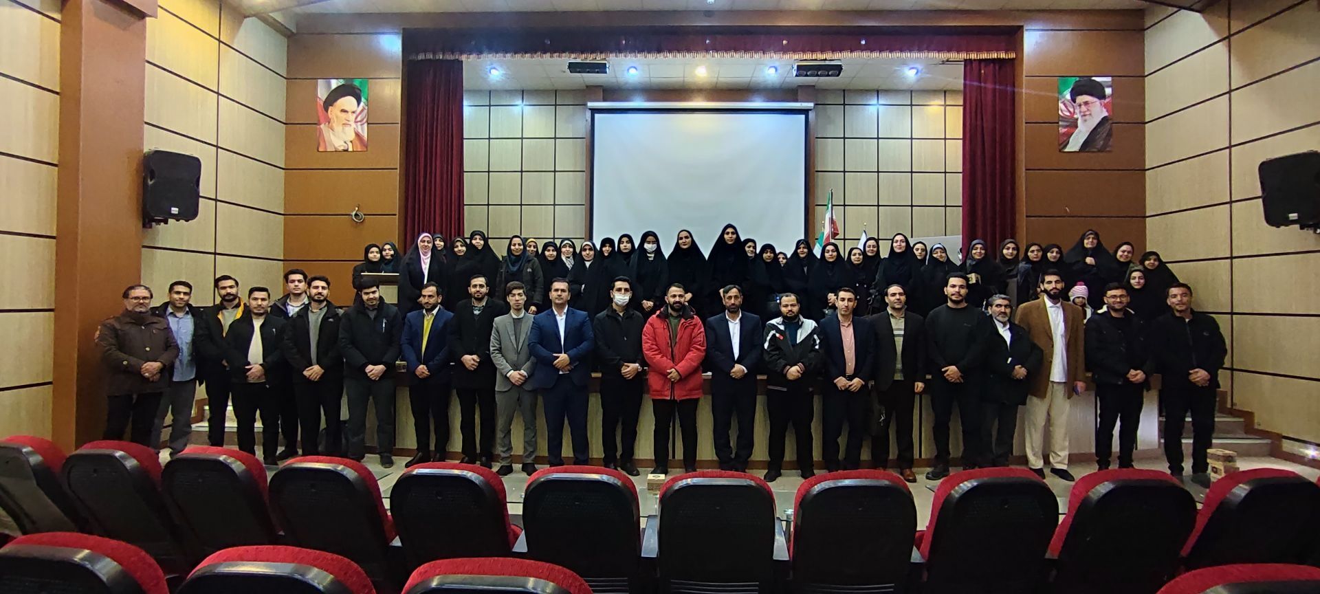  تقدیر از معاونان، مربیان پرورشی و مشاوران مدارس رباط‌کریم 