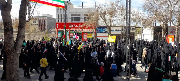 حضور پرشور مردم شهرستان سملقان در راهپیمایی روز قدس
