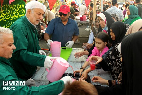 جشن بزرگ عید غدیر در کرج 