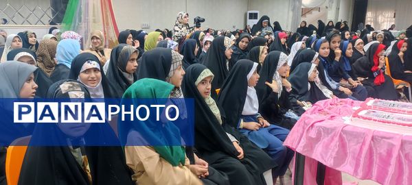 جشن بزرگ دختران آفتاب در تالار زهرایی شیروان