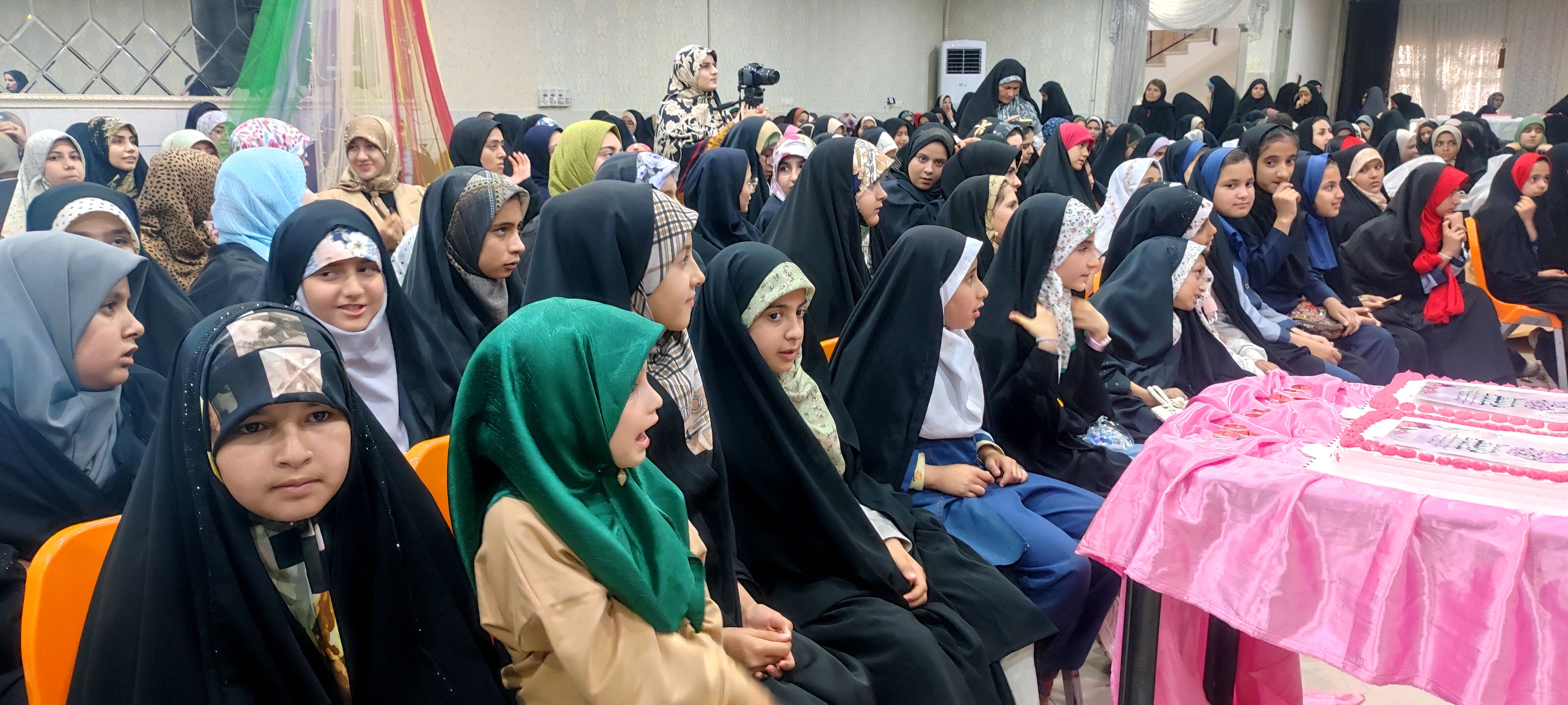 جشن بزرگ دختران آفتاب در تالار زهرایی شیروان
