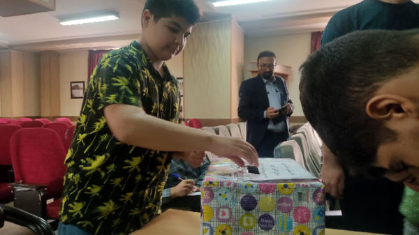  انتخابات مجلس دانش‌‍آموزی ناحیه ۲ شیراز