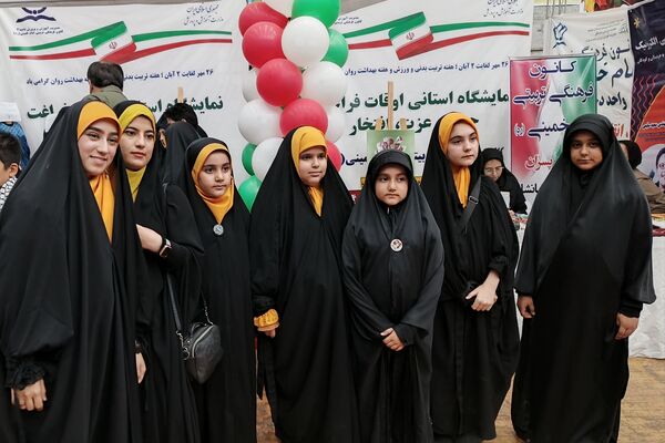 نمایشگاه هفته تربیت‌بدنی و اختتامیه اوقات فراغت کانون‌ها