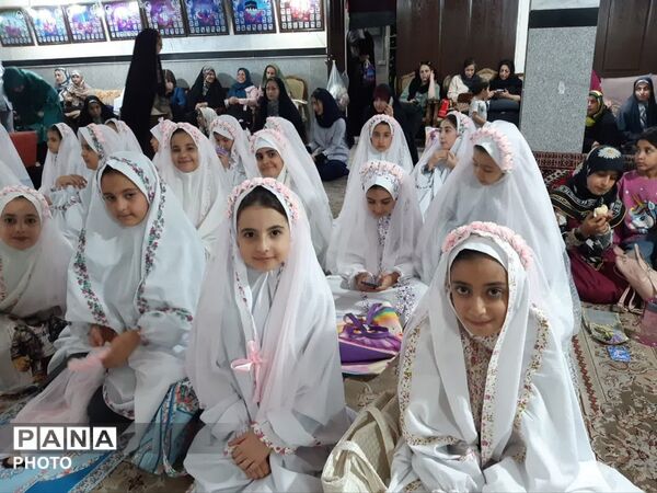 جشن تکلیف دانش‌آموزان مدرسه شهیدان هداوند۲ ناحیه 4 کرج 