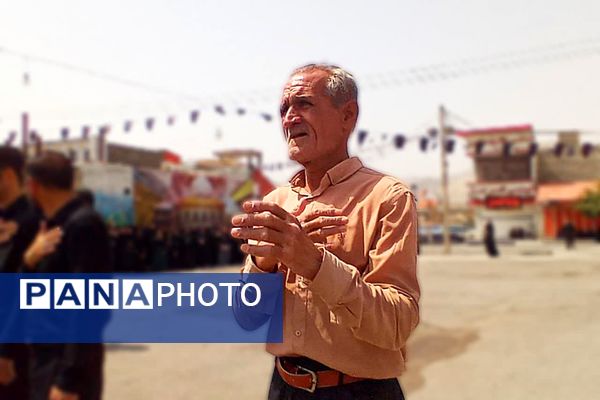 اجتماع بزرگ عاشورای حسینی در شهرستان باشت