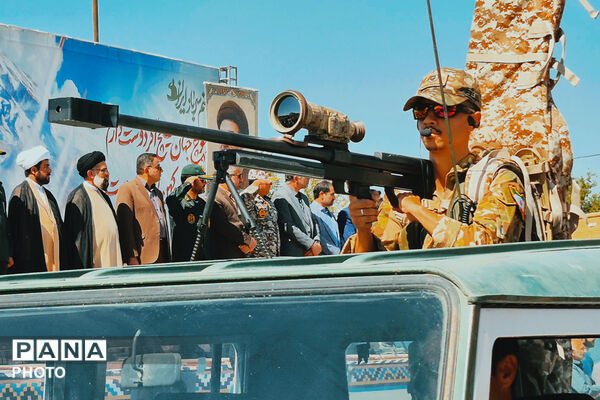 حضور پرشور مردم آباده در اجتماع جان‌فدایان - 1