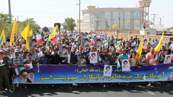 راهپیمایی جمعه‌های خشم در بیرجند