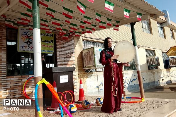 زنگ تندرستی ؛ نشاط و شادمانی در مدارس شهر فردوسیه 