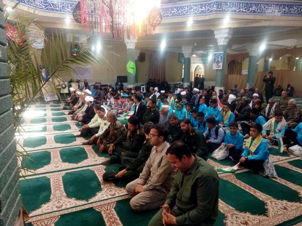 مراسم بزرگداشت شهید طریق‌القدس سید حسن نصرالله