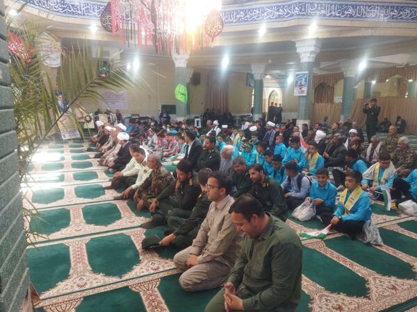 مراسم بزرگداشت شهید طریق‌القدس سید حسن نصرالله