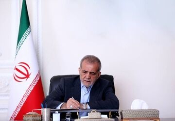تبریک پزشکیان به مناسبت افتخارآفرینی کاروان ورزش کارگری در مسابقات جهانی