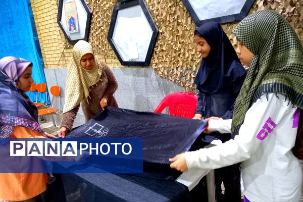 هیات دانش‌آموزی مجموعه تربیت علوی، میزبان شهید گمنام