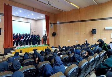 جشنواره فرهنگی هنری فردا در کانون شهید شوشتری شهرستان نیشابور 