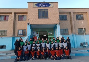 جوانه‌های استعداد و نشاط در المپیاد ورزشی دبیرستان امام علی(ع) ورامین