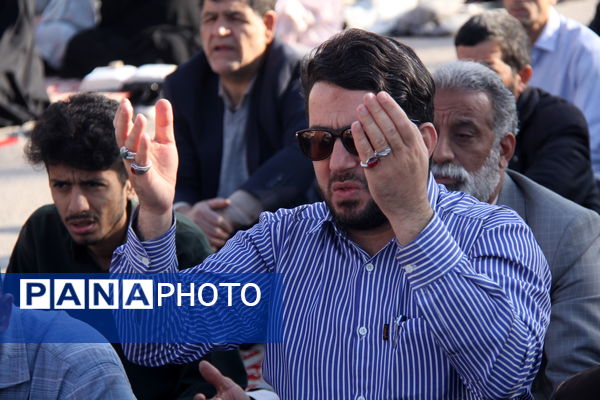 اقامه نماز عید سعید فطر  در شهر یزد