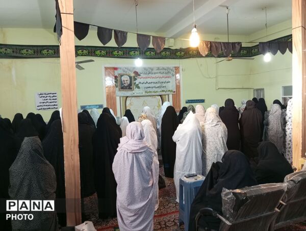 عید بندگی در مسجد ابوالفضلی نیشابور 