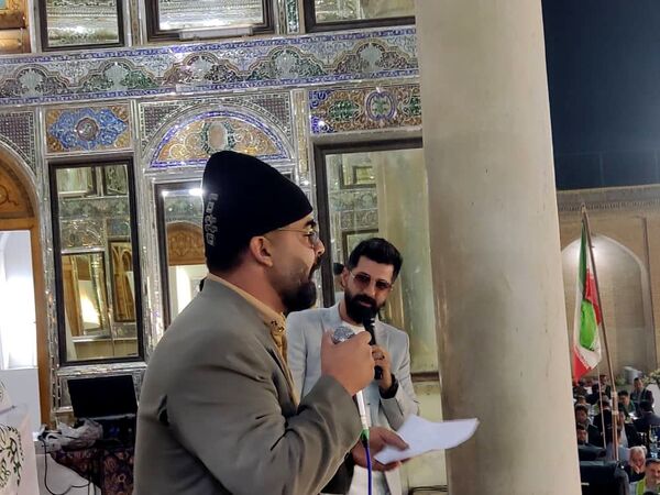 ویژه برنامه سپاس مربی در موزه نارنجستان قوام شیراز