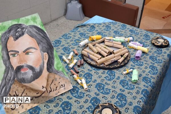 جشن بزرگداشت حافظ در مدرسه فرزانگان ملارد