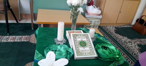 محفل قرآنی دبستان میثاق ناحیه سه