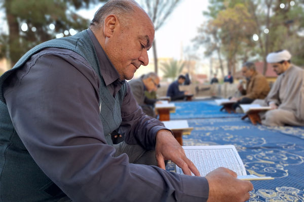 طعم شیرین افطار ساده در پارک قدوسی شیراز