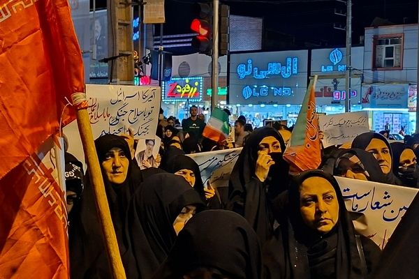 قرچک در سوگ رهبر شهید