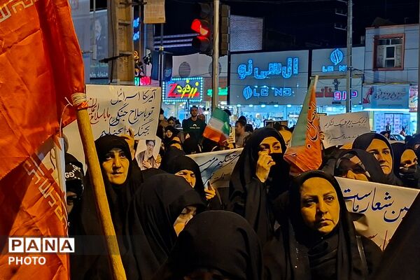 قرچک در سوگ رهبر شهید